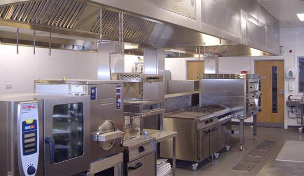 Commercial Kitchen Extraction Canopies - R S Vents