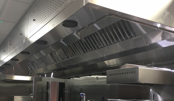 Commercial Kitchen Extraction Canopies
